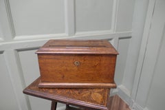 Arts and Crafts Golden Oak Correspondence, Post or Letter Box