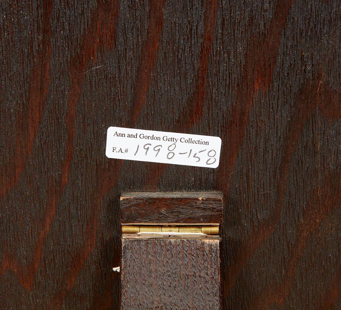 Arts and Crafts Hammered Brass Picture Frame For Sale 4
