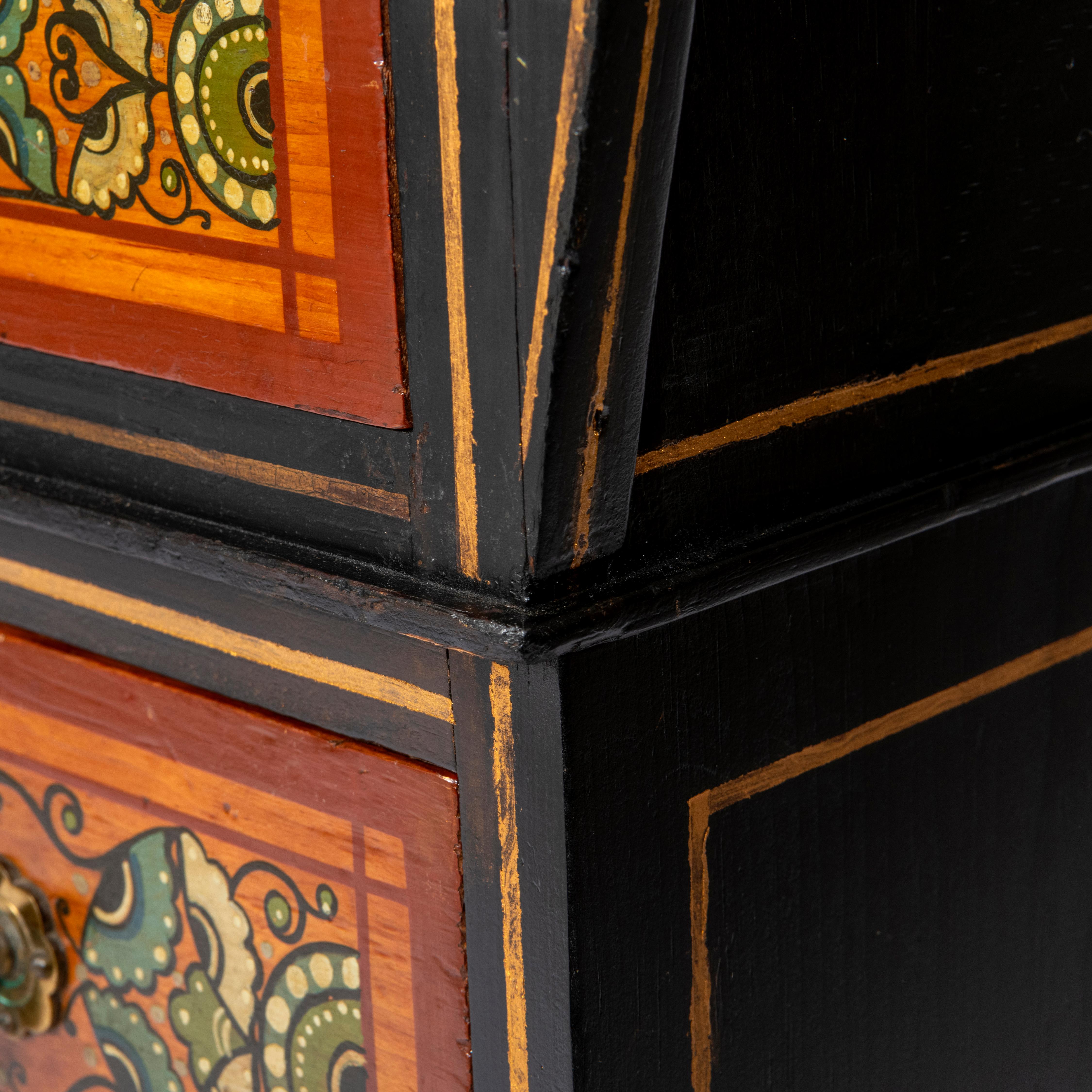 Scrivania Arts and Crafts Heals, Inghilterra, 1890 circa in vendita 4
