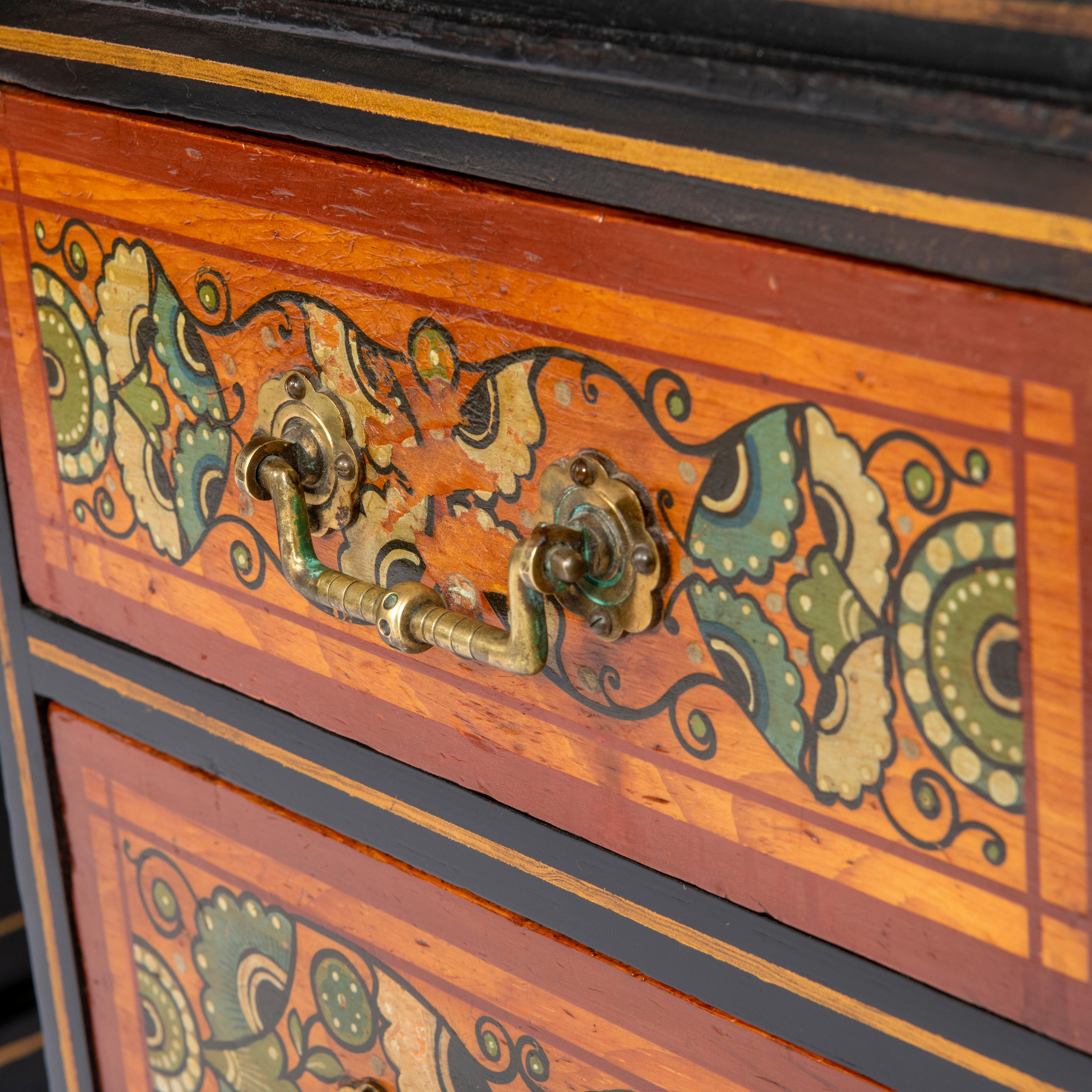 Scrivania Arts and Crafts Heals, Inghilterra, 1890 circa in vendita 5