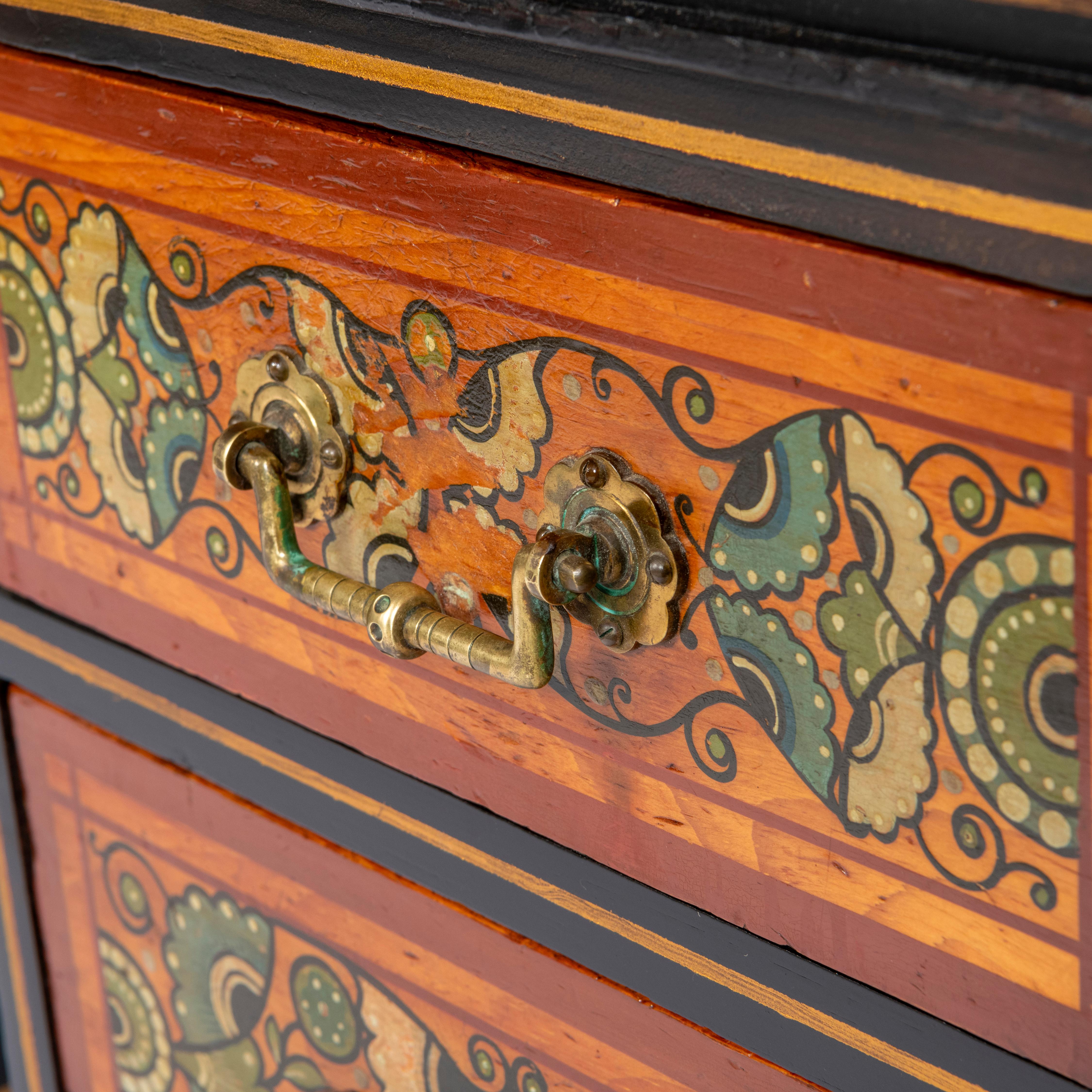 Scrivania Arts and Crafts Heals, Inghilterra, 1890 circa in vendita 7