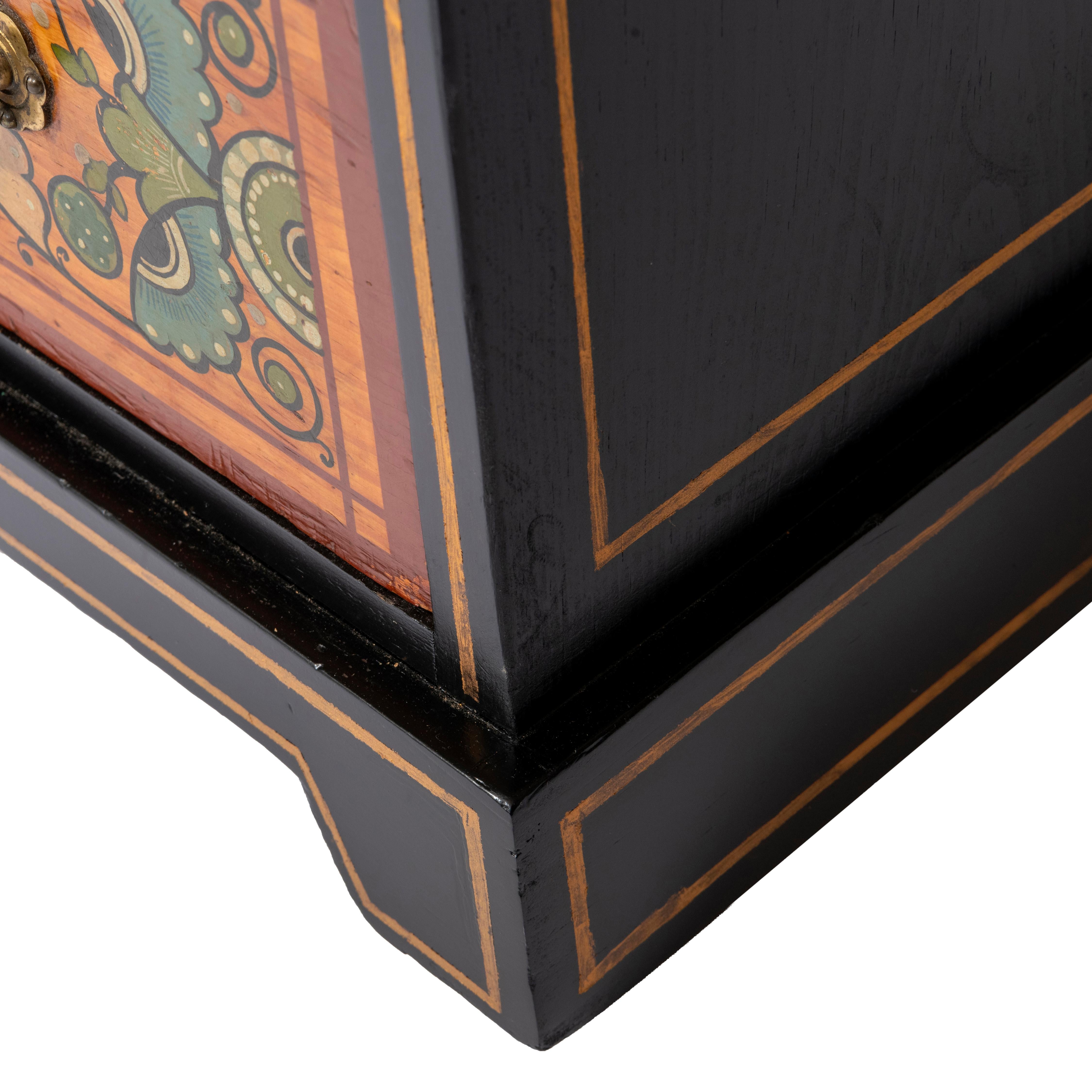 Scrivania Arts and Crafts Heals, Inghilterra, 1890 circa in vendita 8