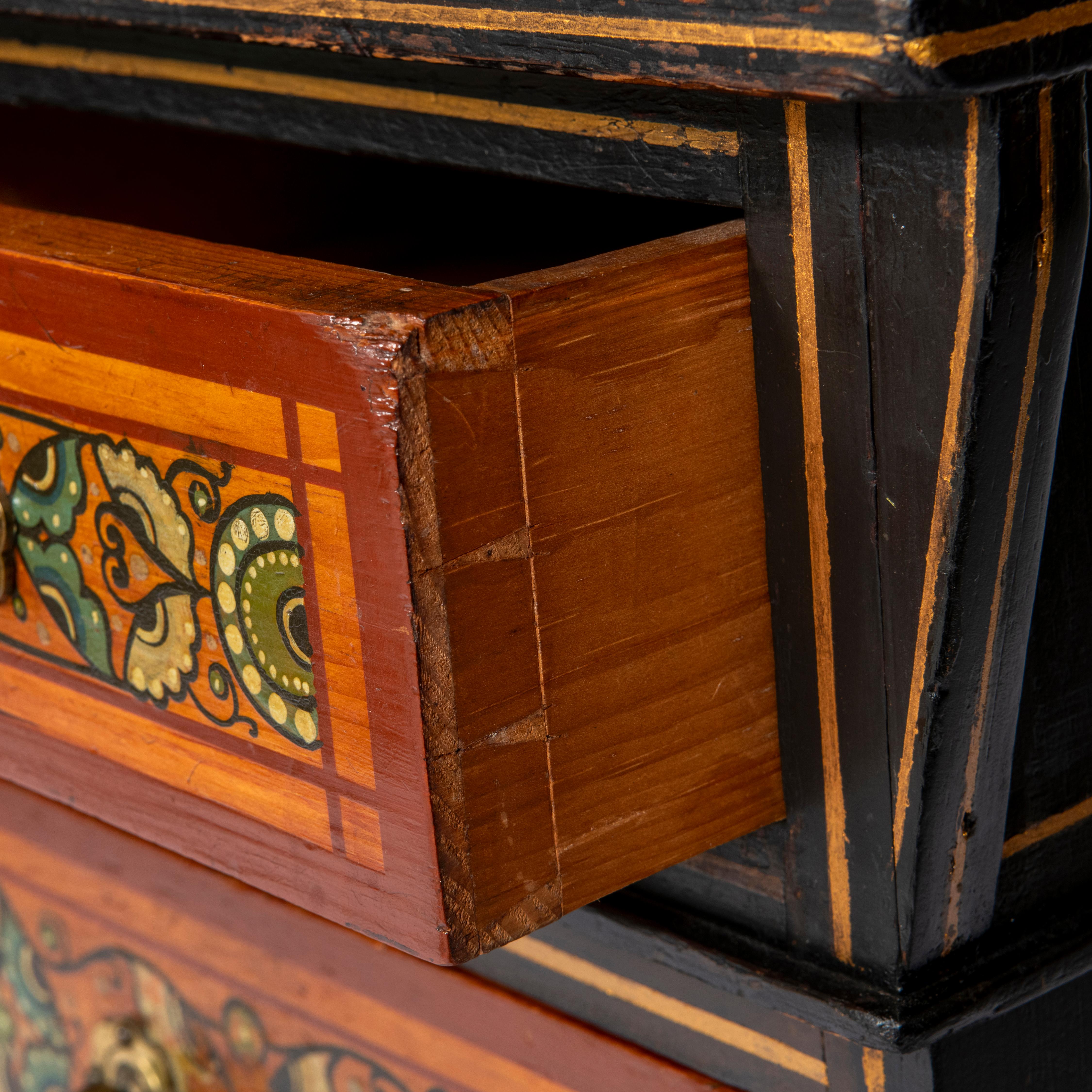 Scrivania Arts and Crafts Heals, Inghilterra, 1890 circa in vendita 9