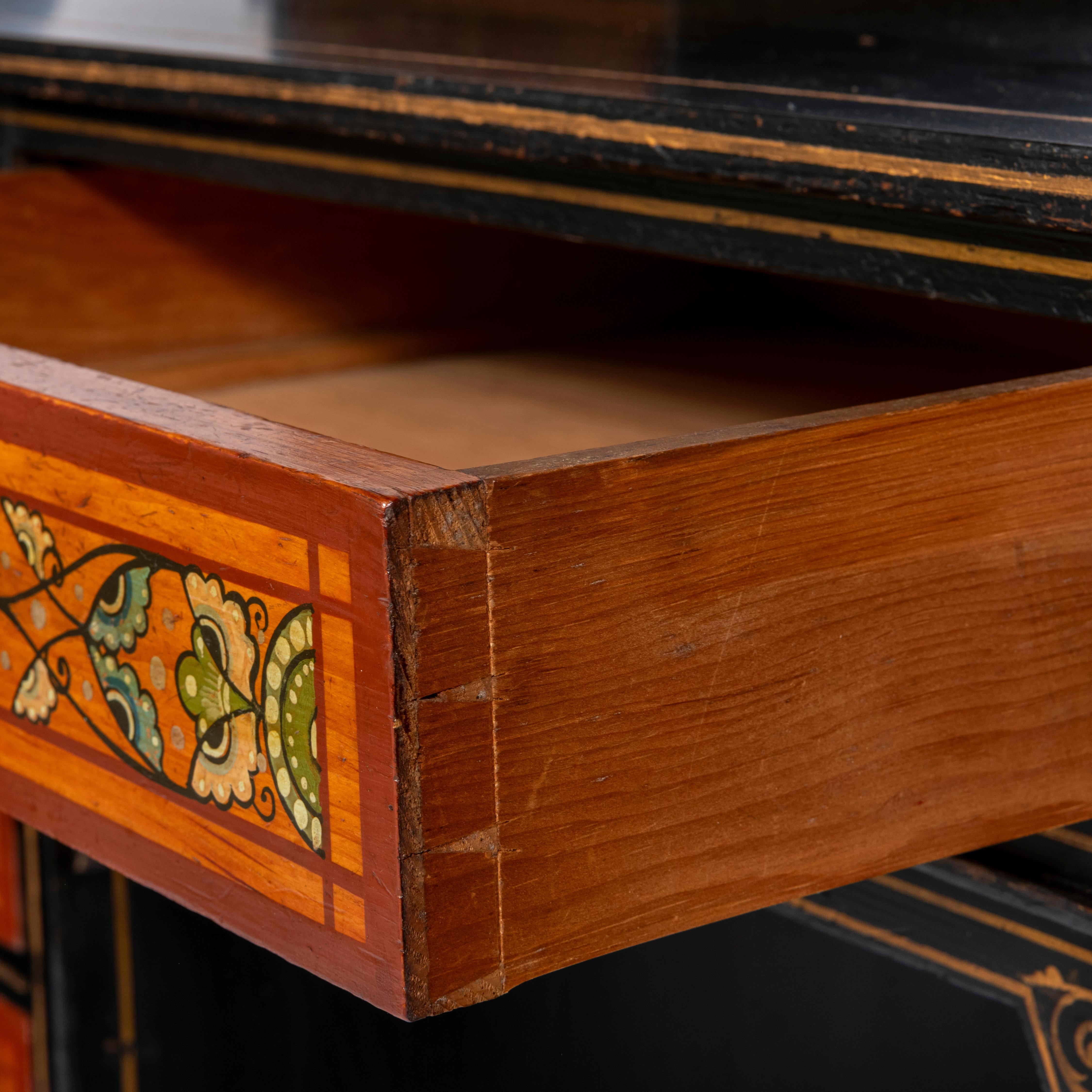 Scrivania Arts and Crafts Heals, Inghilterra, 1890 circa in vendita 10