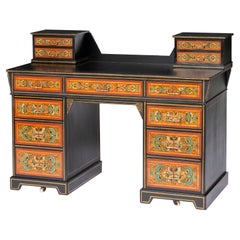 Bureau Heal's Arts and Crafts, Angleterre circa 1890