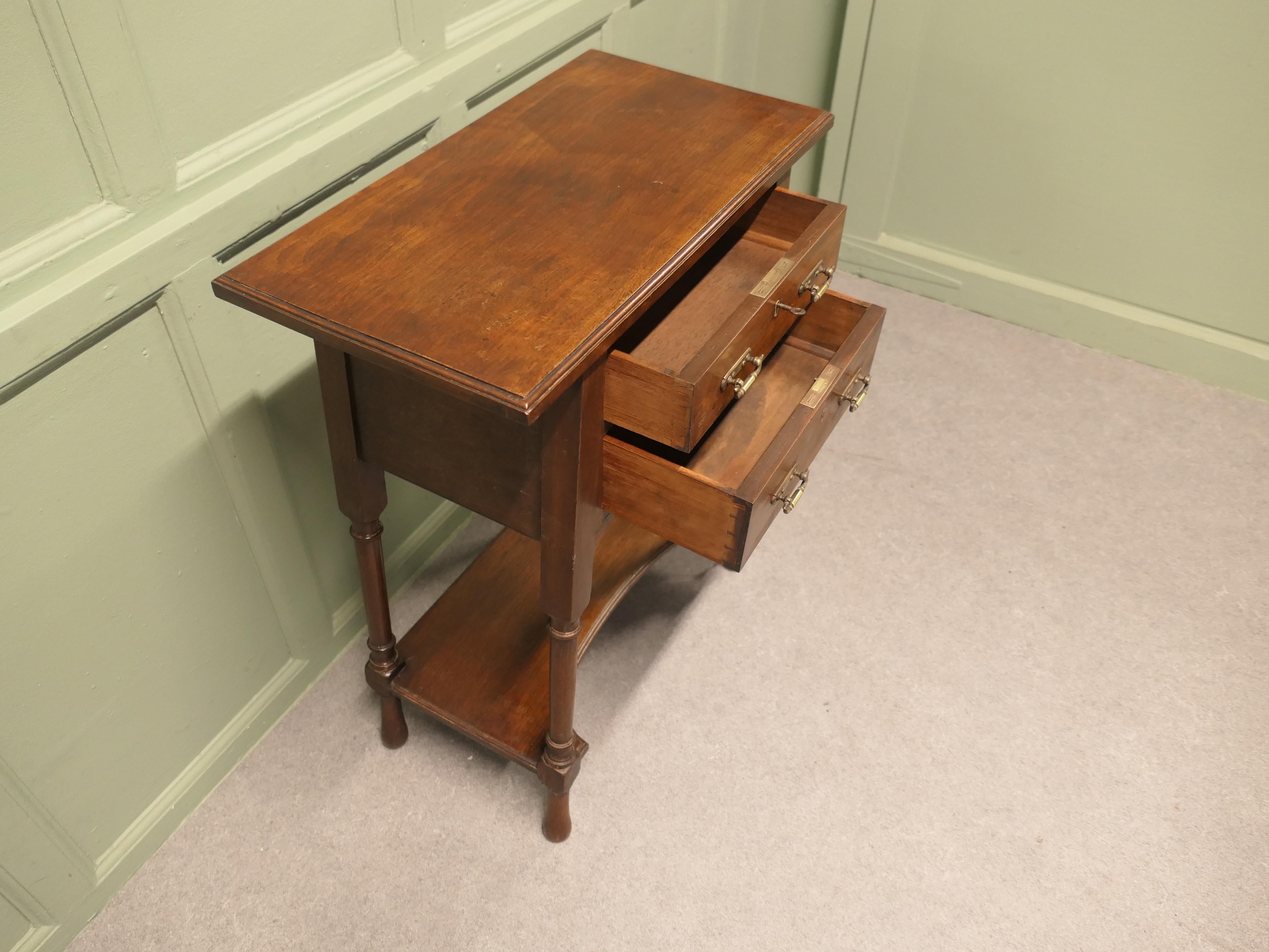 Arts and Crafts Jeweller’s Side Table For Sale 1