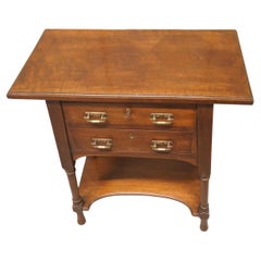 Arts and Crafts Jeweller’s Side Table