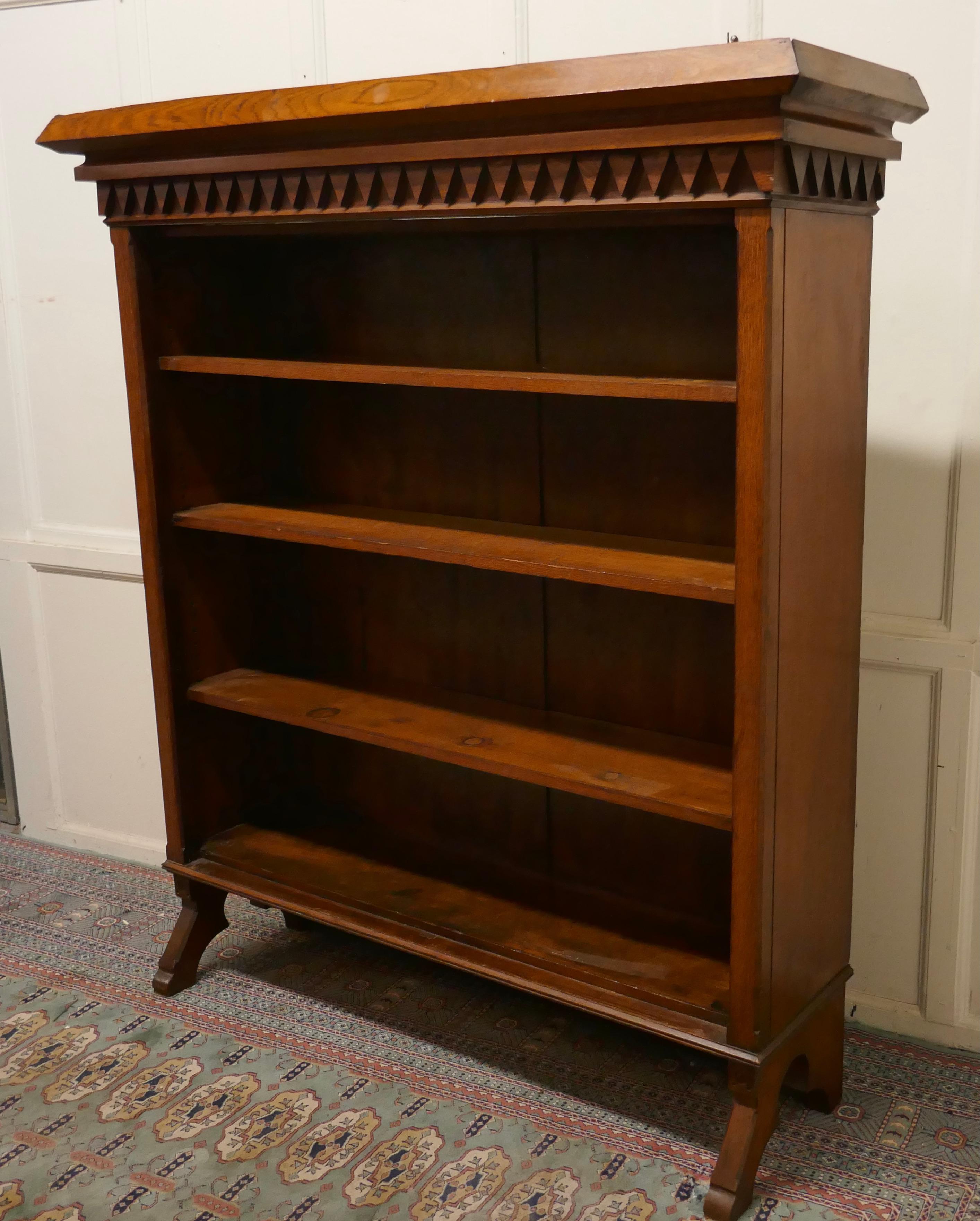 golden oak shelves