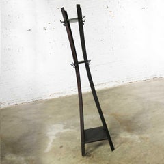 Arts & Crafts Mission Style Coat Tree