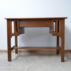 Arts & Crafts 'Mission' Style Desk