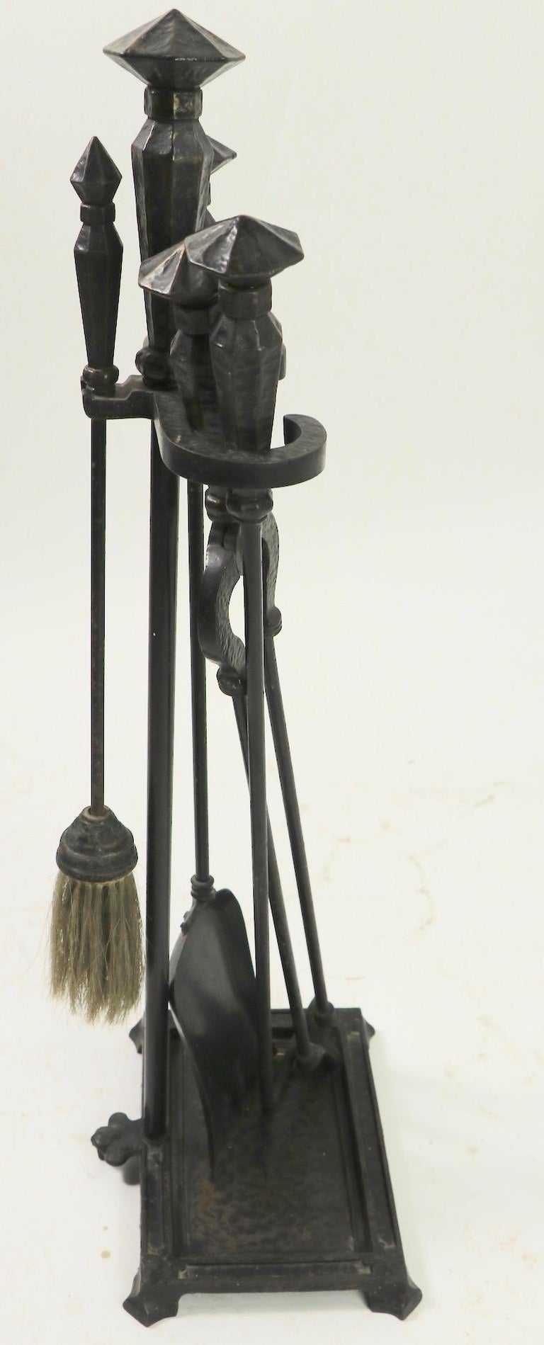 Arts And Crafts Fireplace Tools