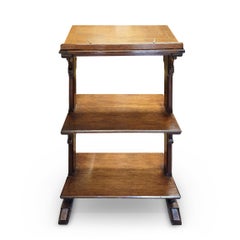 Arts & Crafts Movement Étagère in the Manner of Eastlake