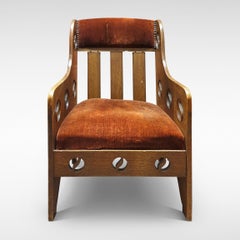 Arts & Crafts Movement Occasional Armchair
