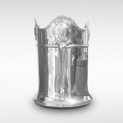 Arts & Crafts Movement Silver Wine Cooler