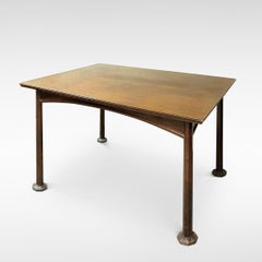 Arts & Crafts Movement Writing or Dining Table