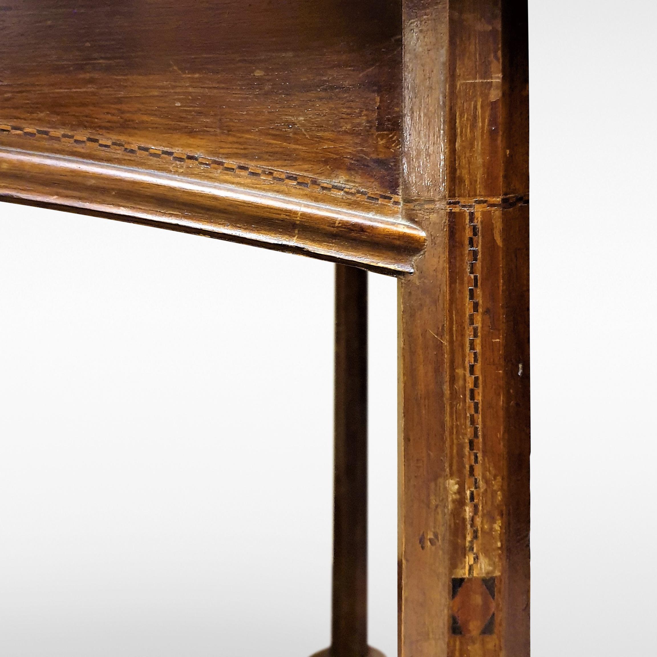 arts and crafts movement table