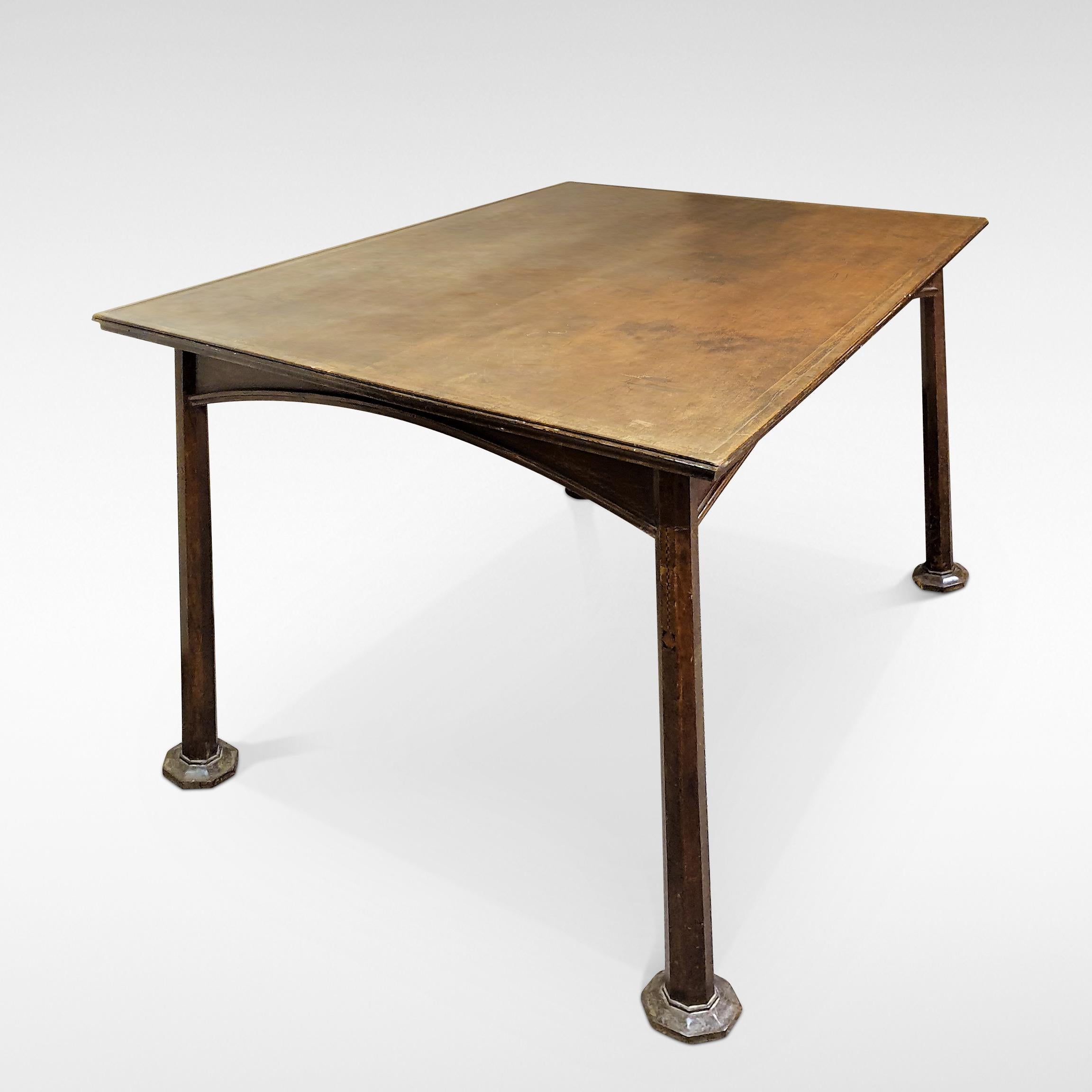 Arts and Crafts Arts & Crafts Movement Writing or Dining Table For Sale