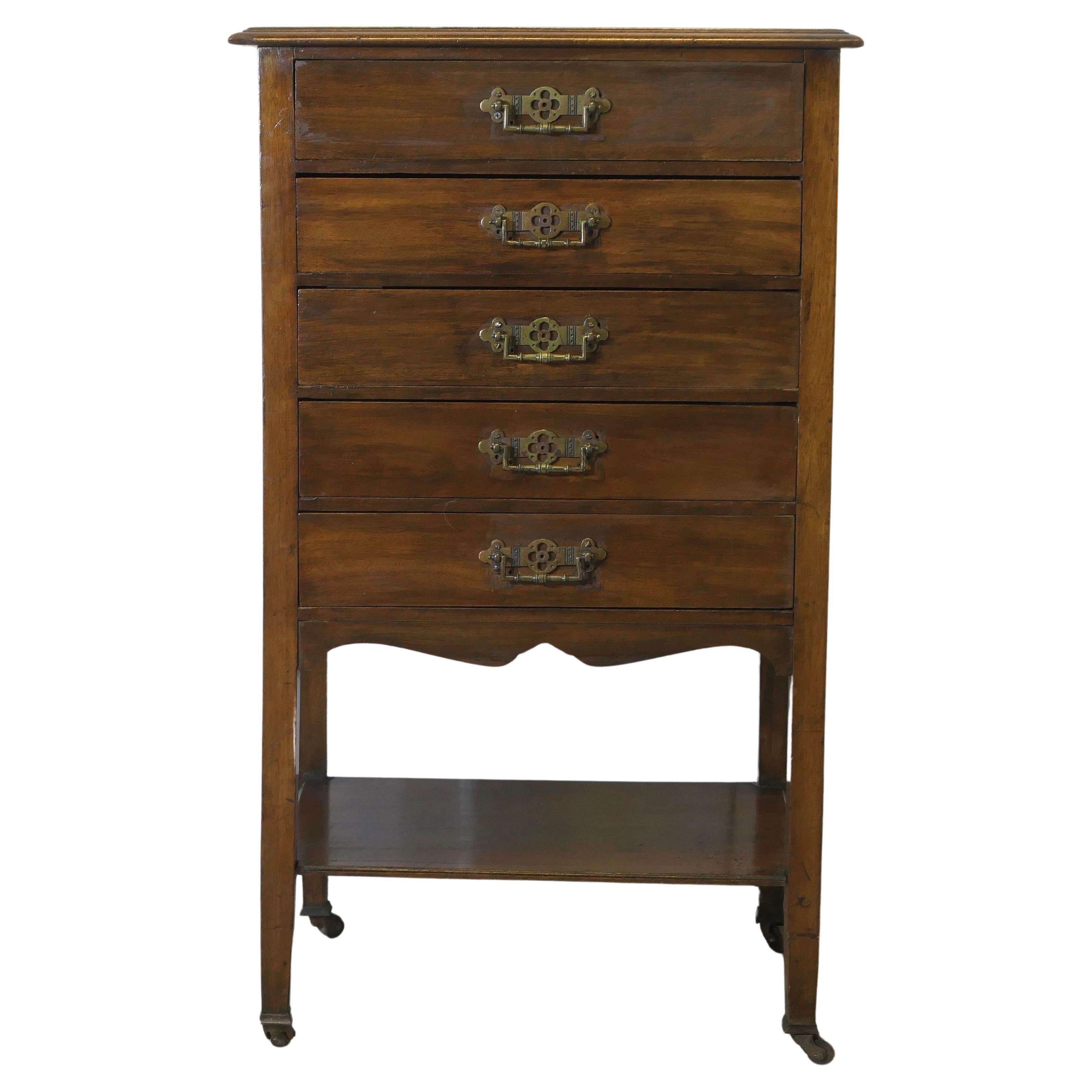 Arts and Crafts Music Filing Cabinet  A good looking piece