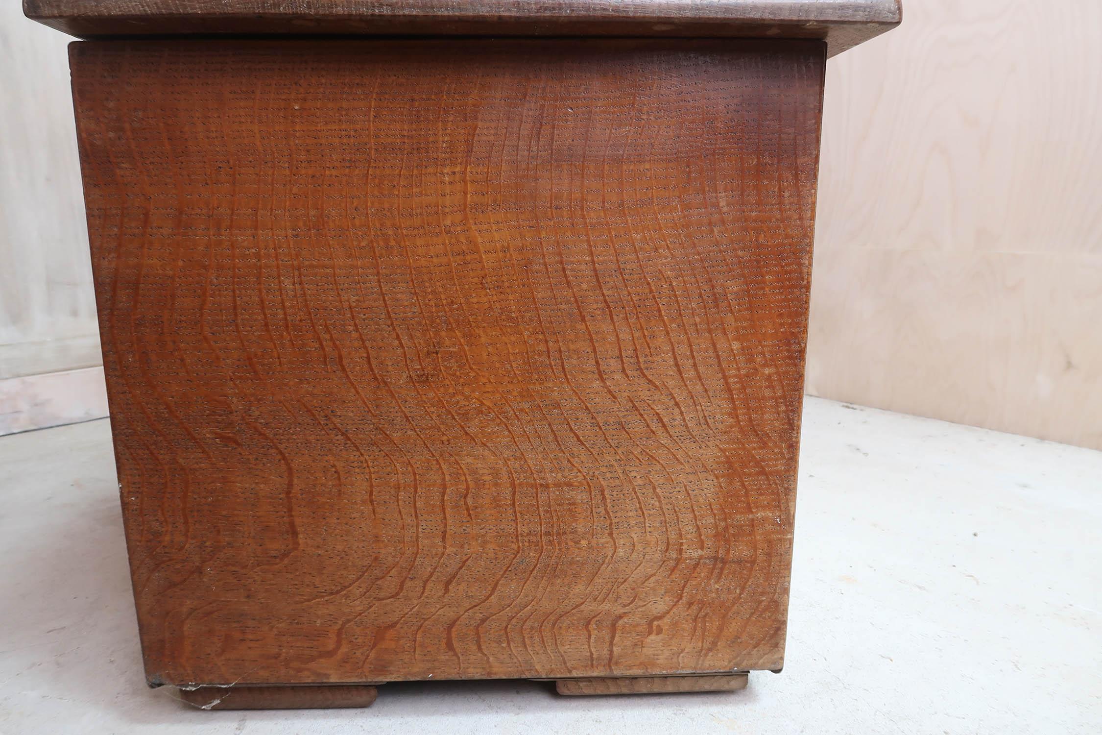 Arcón para mantas Arts and Crafts Oak, Inglés, Circa 1900 Roble en venta