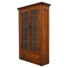 Arts and Crafts Oak Bookcase