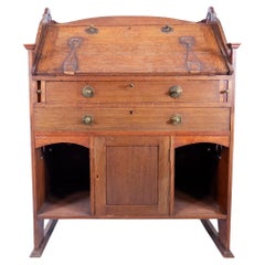 Ufficio di presidenza in Oak di George Montague Ellwood per J.S. Henry