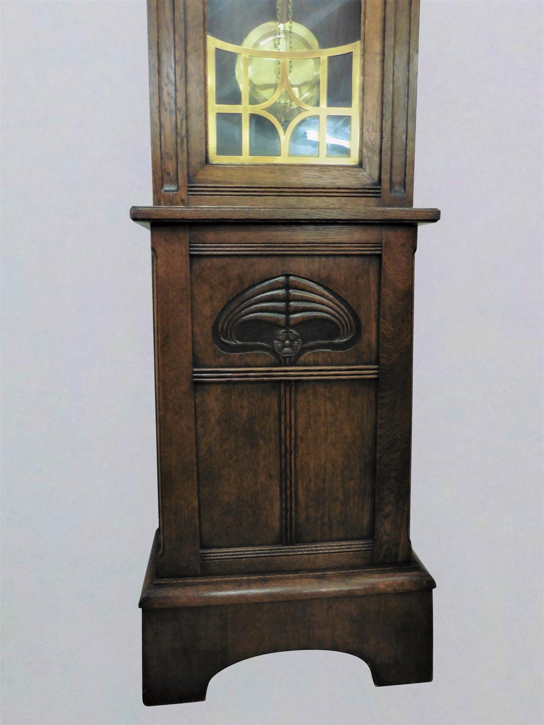 longcase clock pendulum