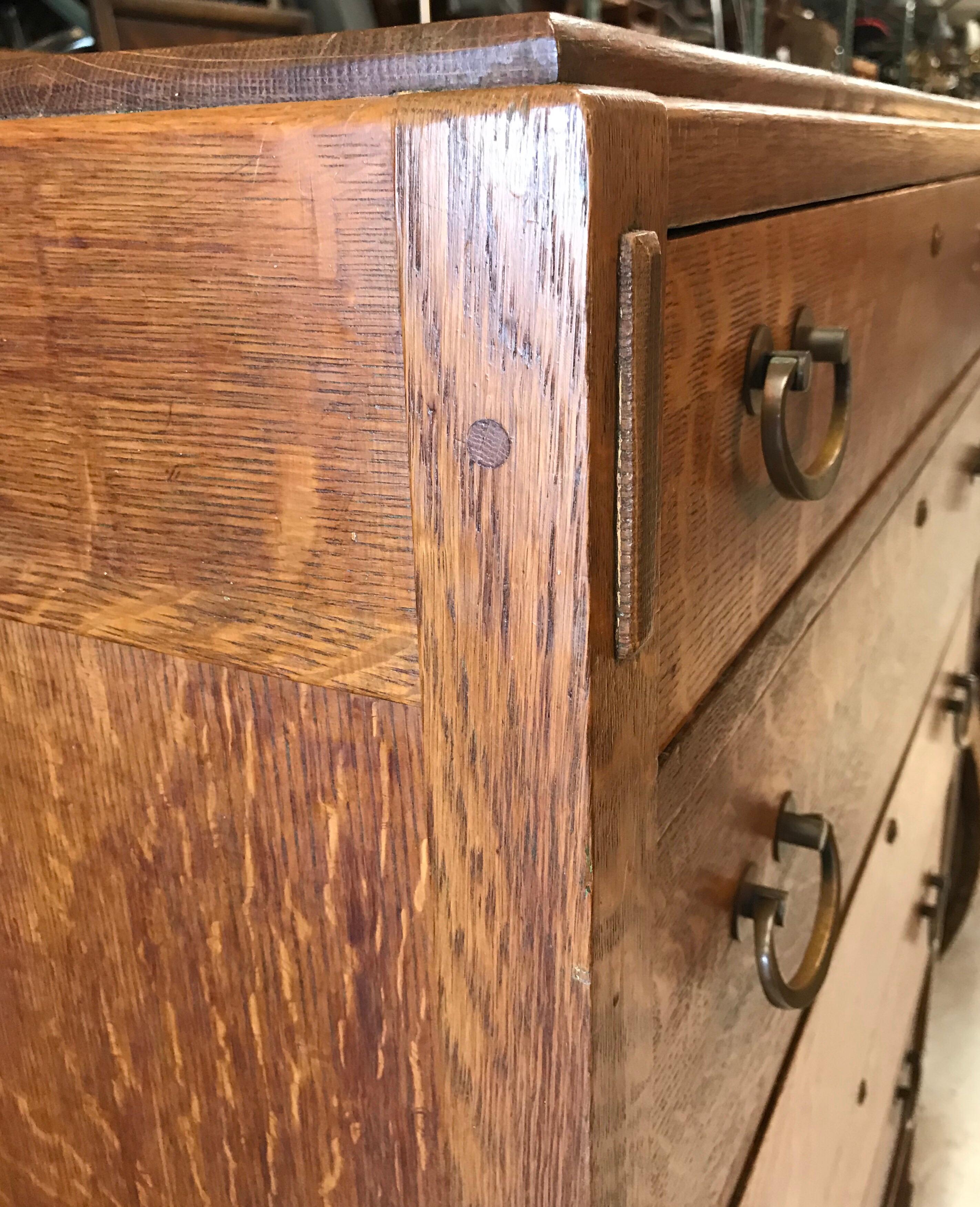 oak chest dresser