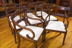 Arts & Crafts Oak Child's Chair