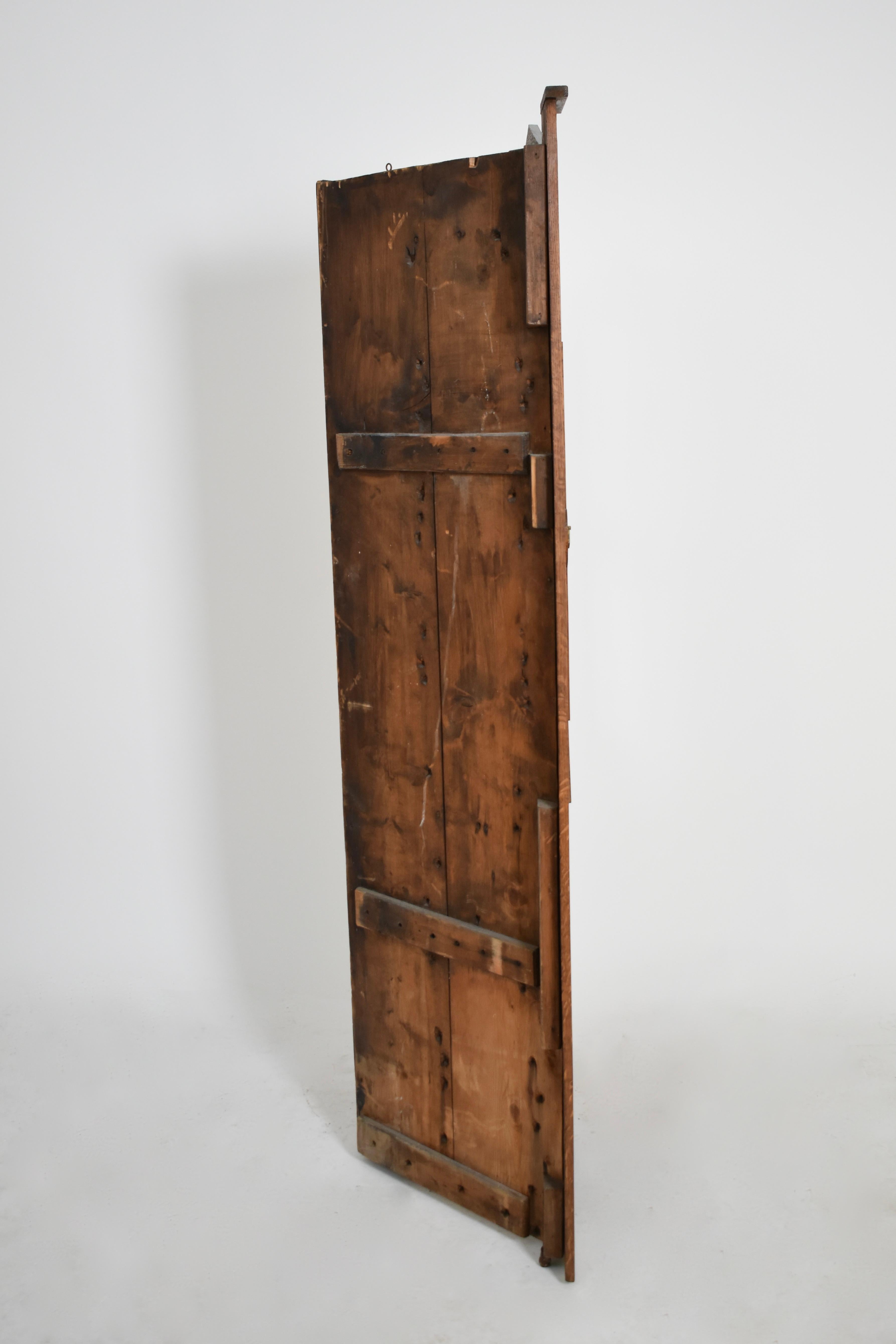 Britannico Armadio angolare in quercia Arts and Crafts, 1900 in vendita
