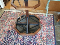 Arts & Crafts Oak Hall Stand