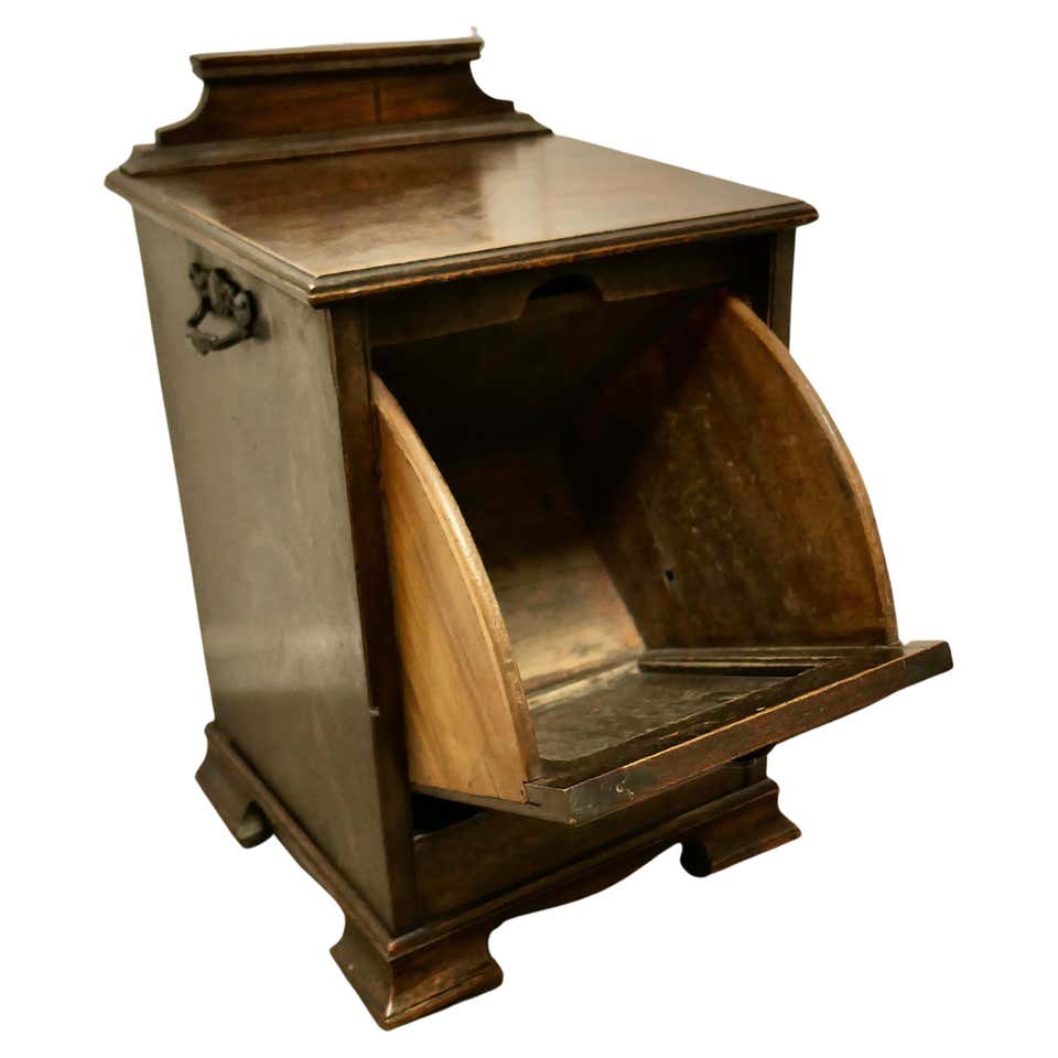 Embossed Brass Log Box, with Country Scenes For Sale at 1stDibs
