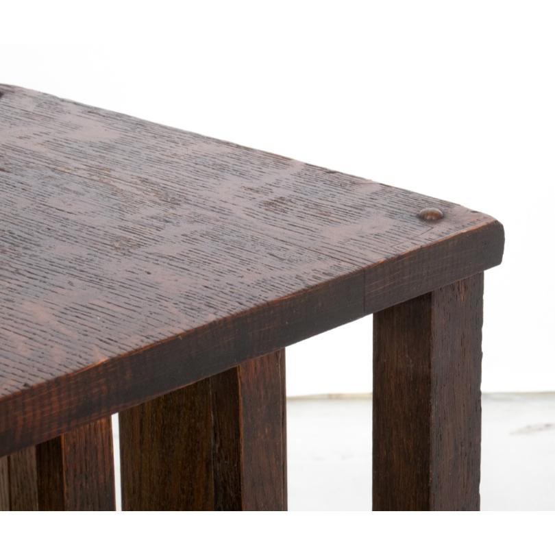 20th Century Arts and Crafts Oak Side Table