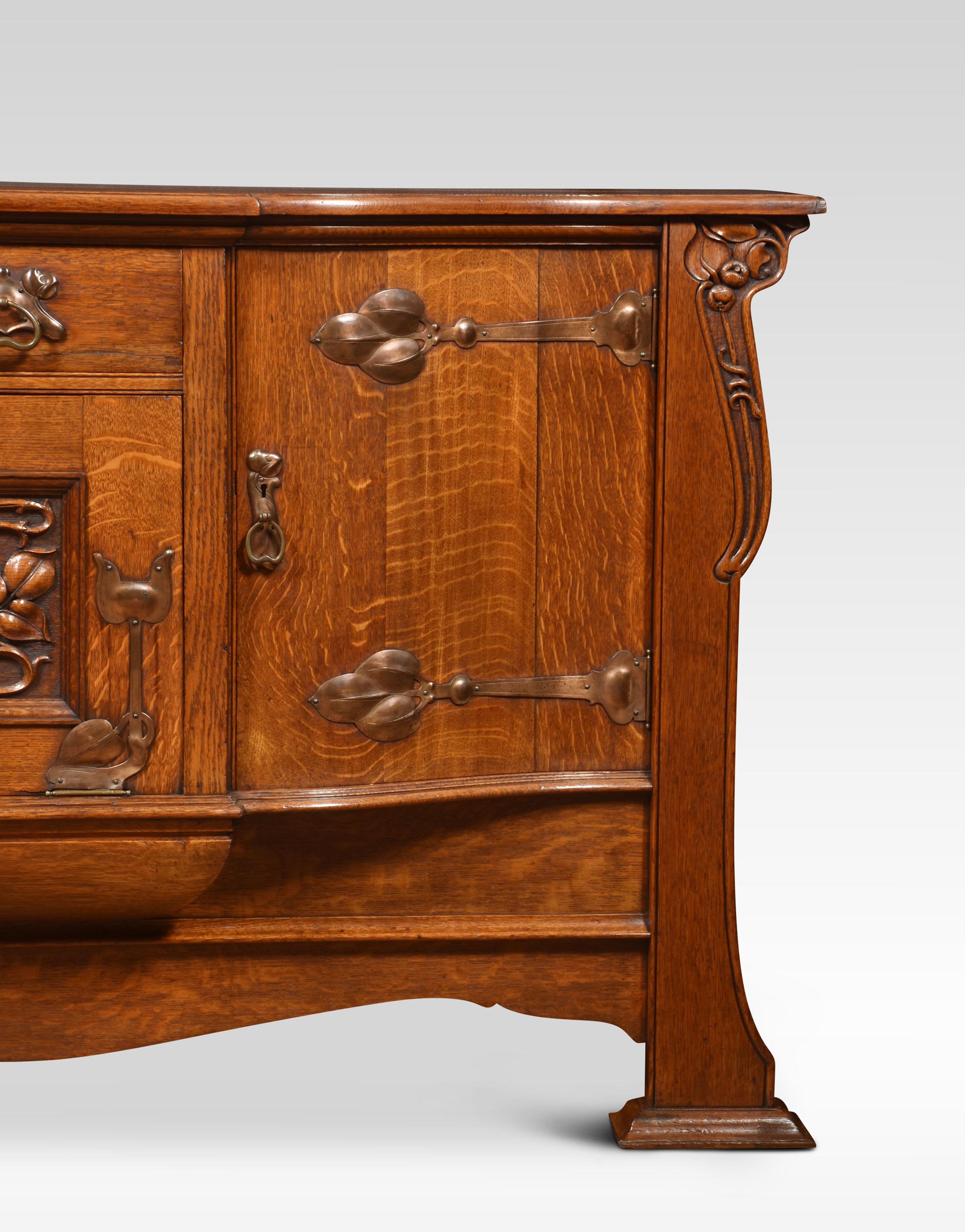 arts and crafts sideboard