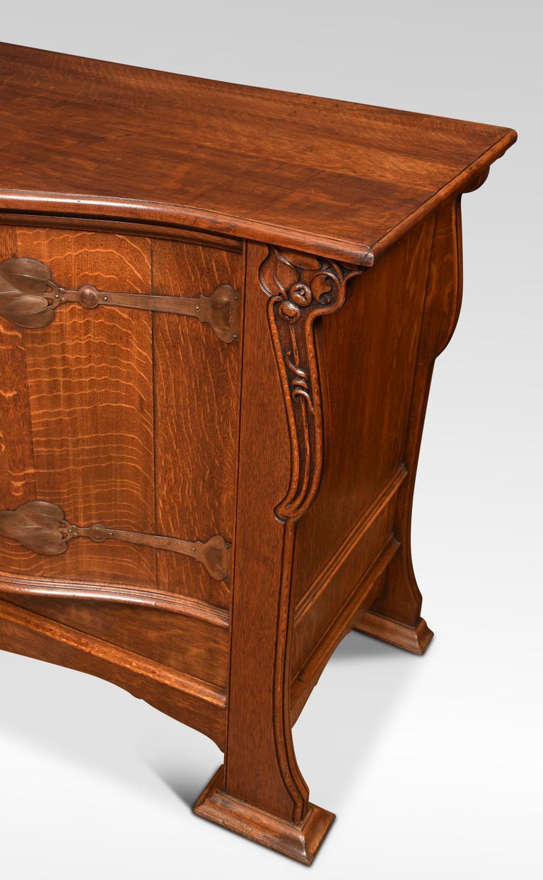 Arts and Crafts Oak Sideboard For Sale at 1stDibs