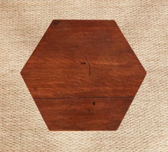 Mesa de roble Arts and Crafts