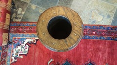 Arts & Crafts Oak Umbrella/Stick Stand