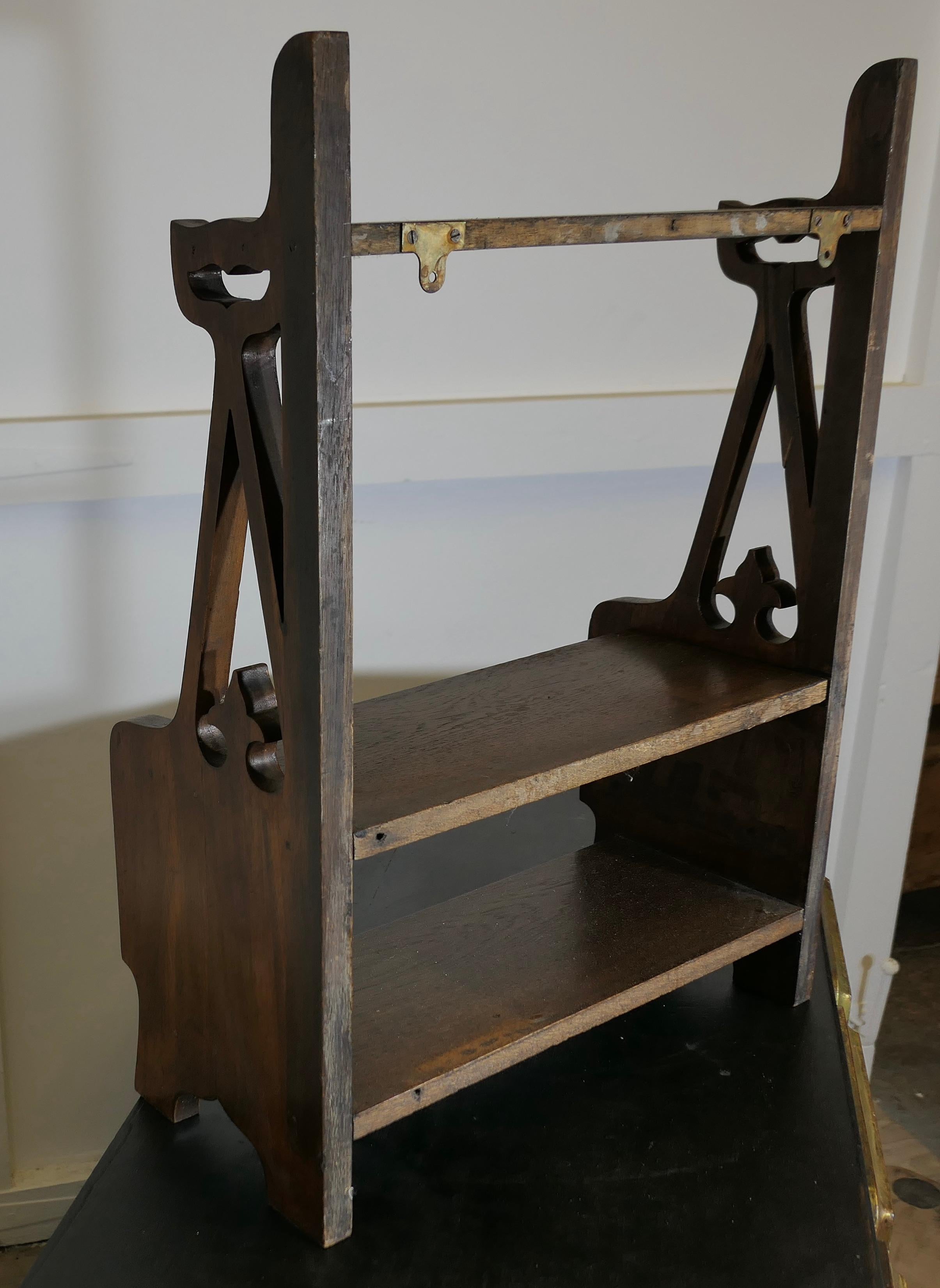 Quercia Scaffale da parete in Oak, arte e artigianato in vendita