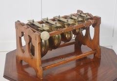 Arts and Crafts oak xylophone
