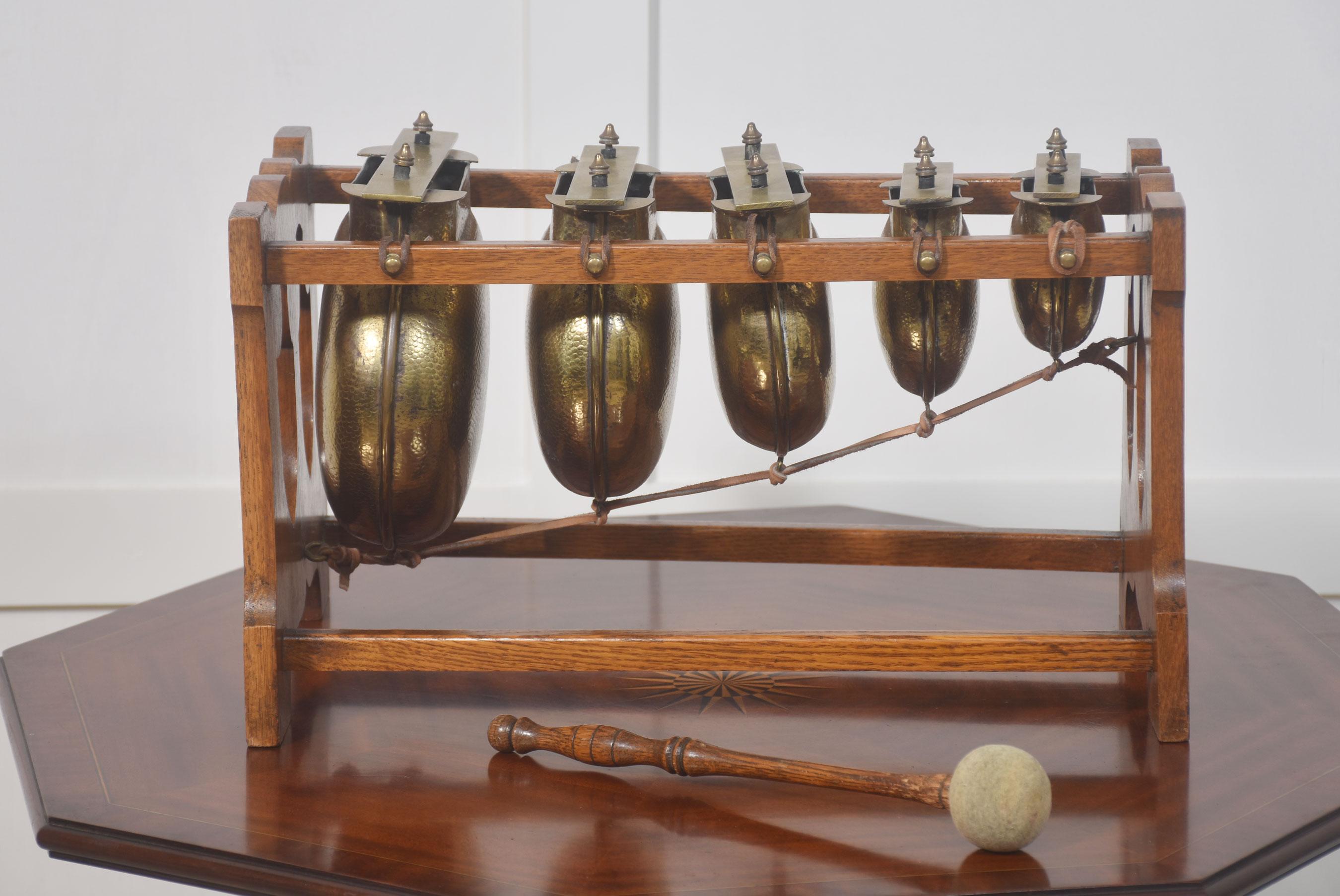 Arts and Crafts Eichenholz Xylophon 2