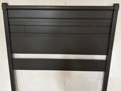 Arts and Crafts Painted Full Size Bed Headboard
