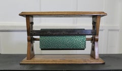 Arts and Crafts Paper Roll Cutter, Shop Wrapping Paper Dispenser
