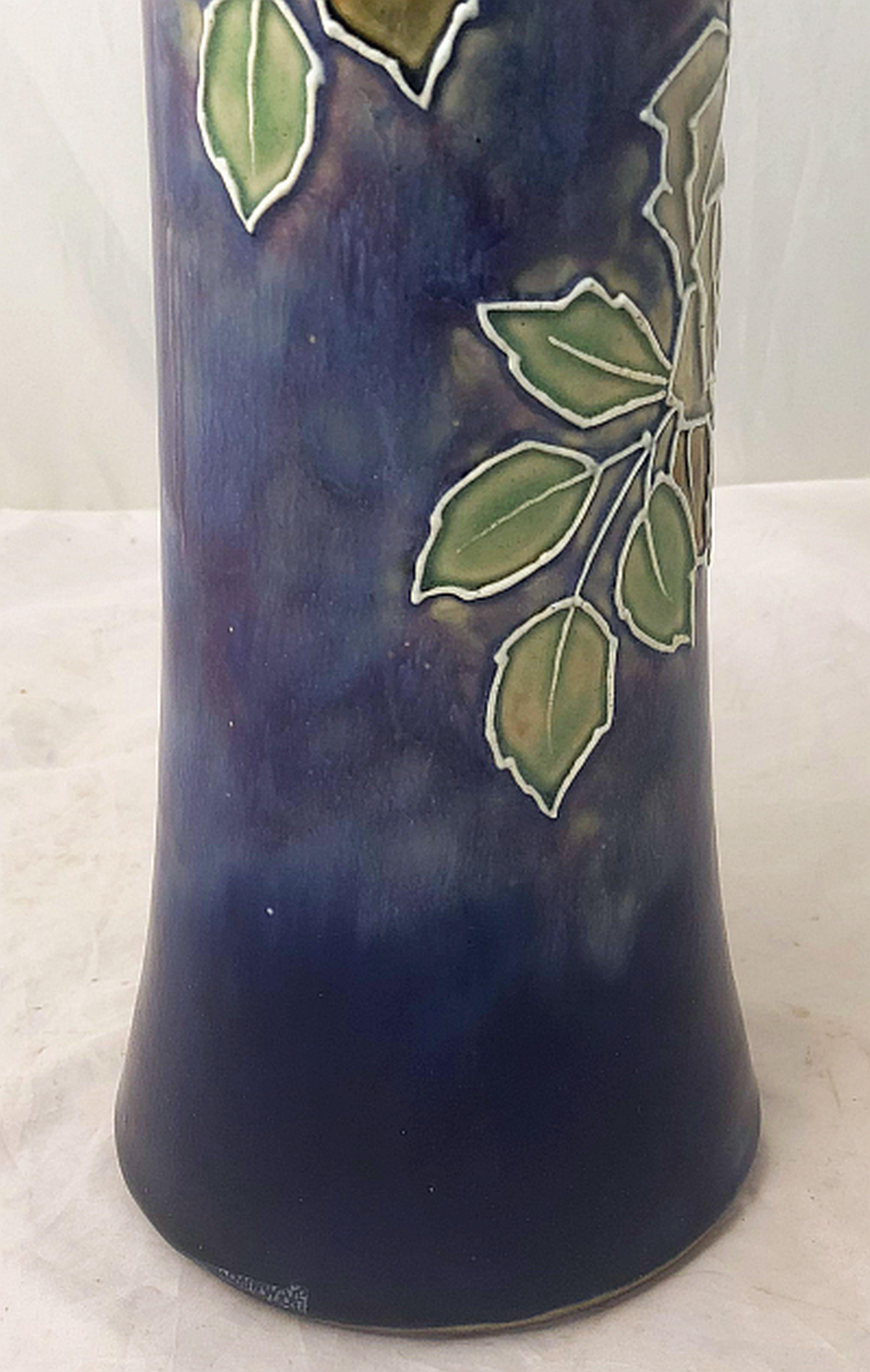 Pair of Royal Doulton Vases from the Arts & Crafts Period, 'Priced as a Pair' 4