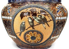 Arts and Crafts Royal Doulton Lambeth Pot