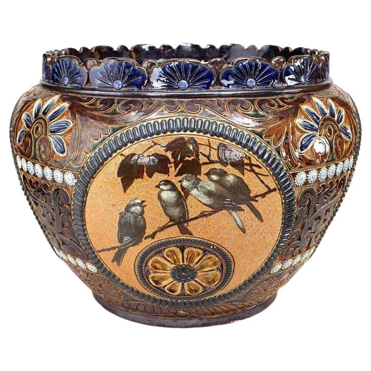 Arts and Crafts Royal Doulton Lambeth Pot