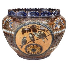 Arts and Crafts Royal Doulton Lambeth Pot Arts and Crafts Royal Doulton Lambeth Pot