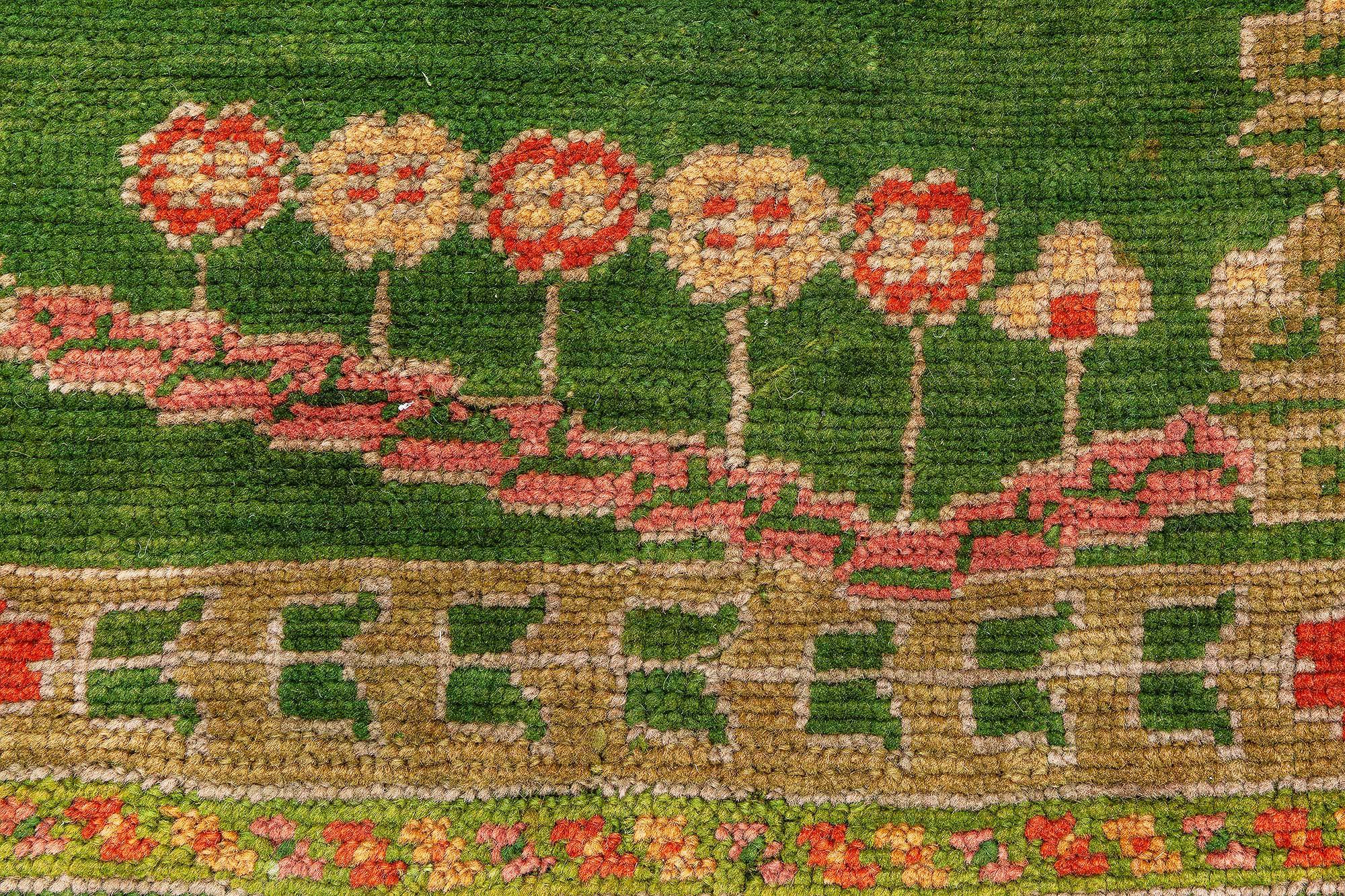 Northern Irish Arts and Crafts Rug Doris Leslie Blau For Sale