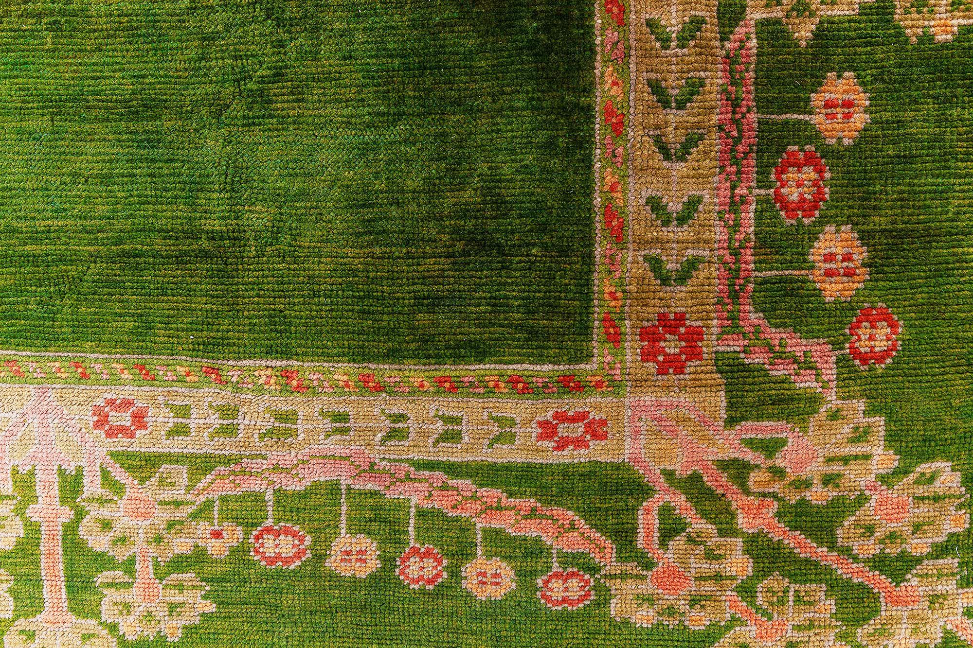 20th Century Arts and Crafts Rug Doris Leslie Blau For Sale
