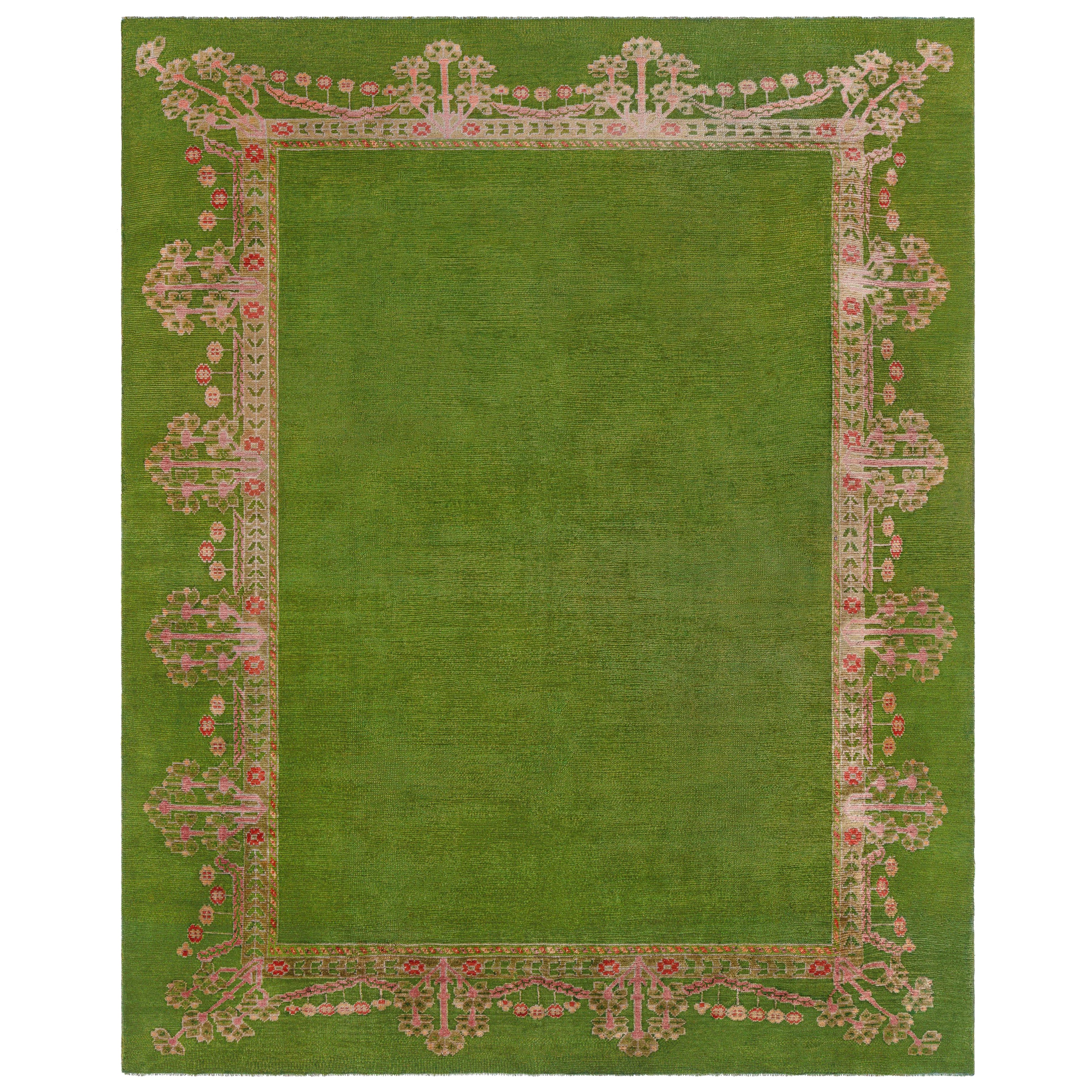 Arts and Crafts Rug Doris Leslie Blau For Sale