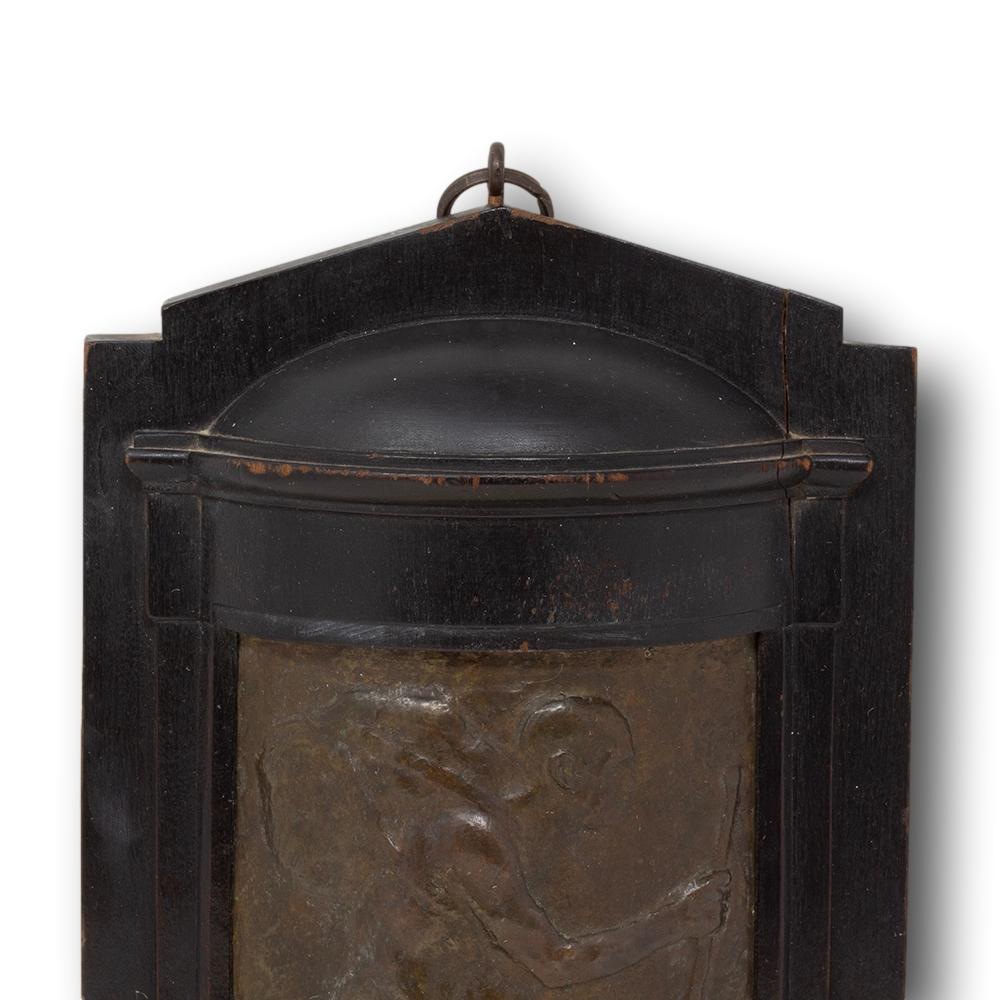 Arts and Crafts Targa in bronzo antico scozzese di James Pittendrigh MacGillivray in vendita