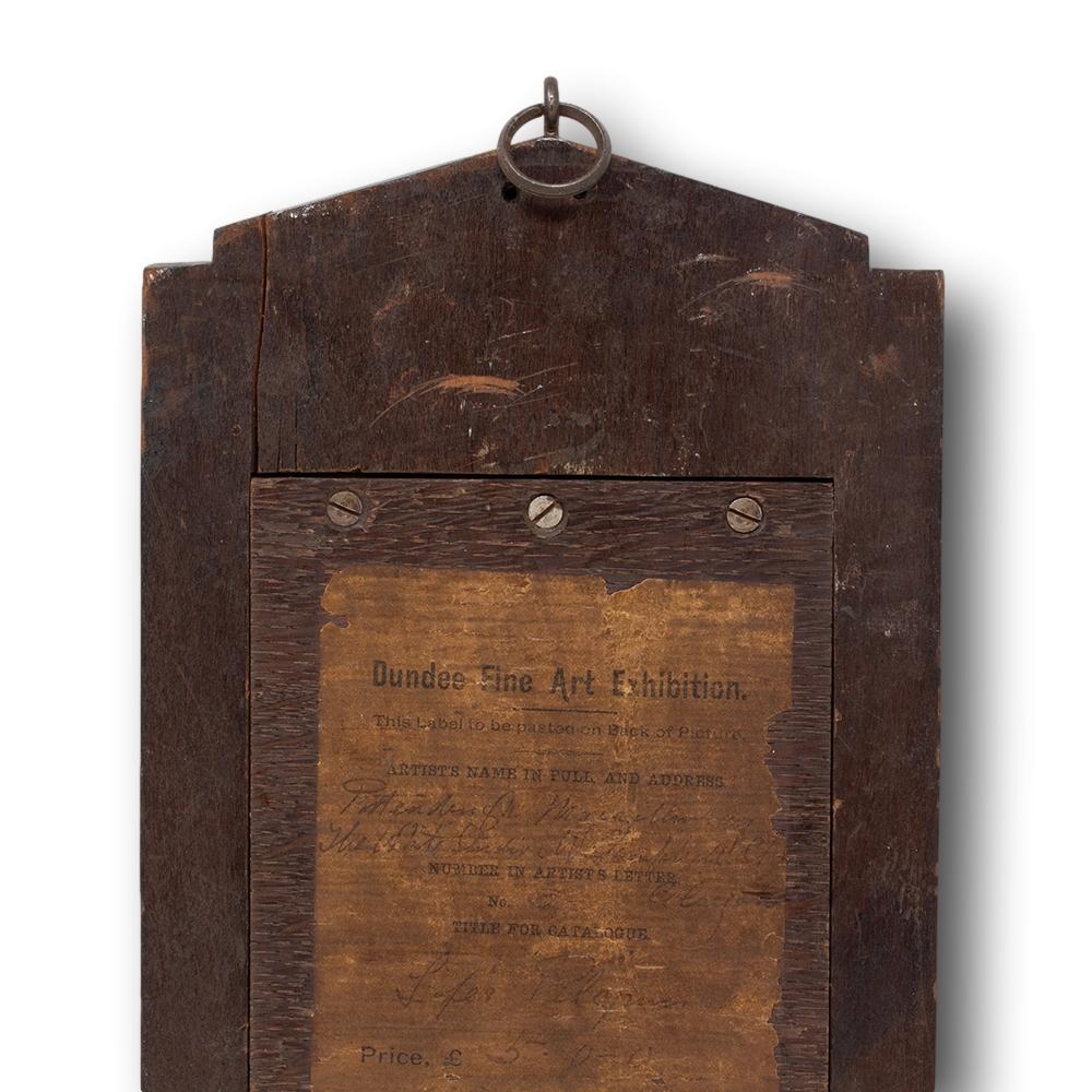 Inizio XX secolo Targa in bronzo antico scozzese di James Pittendrigh MacGillivray in vendita